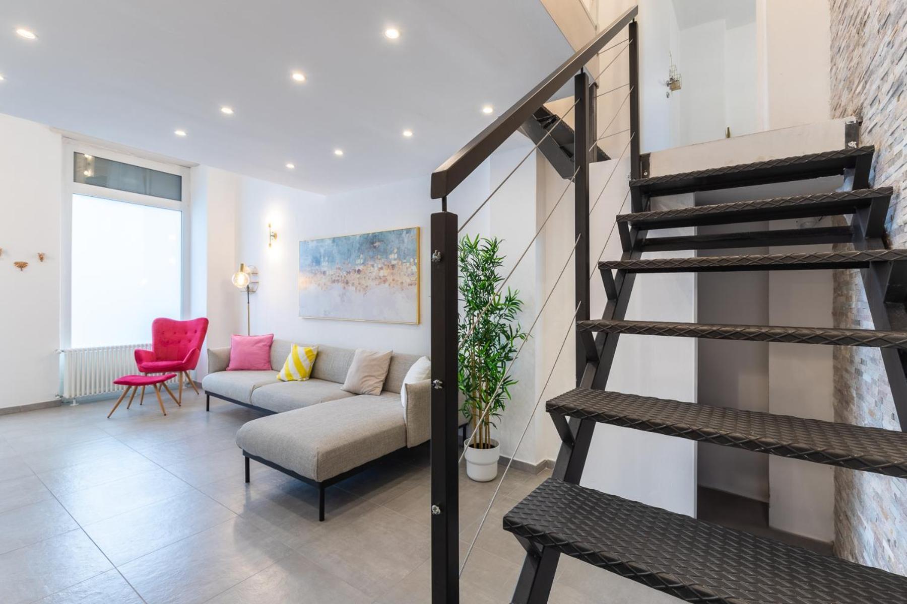 Loft Salgari Lejlighed Torino Eksteriør billede